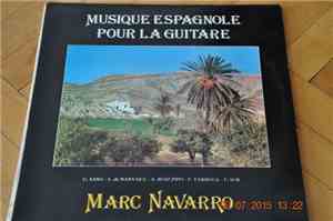 Marc Navarro - Musique Espagnole Pour la Guitare