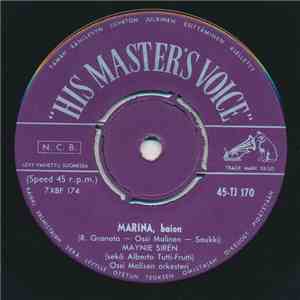 Maynie Sirén - Marina / Kaunis Rakkaus