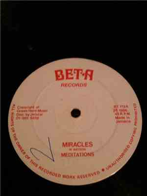 Meditations - Miracles / Ram Jam Session