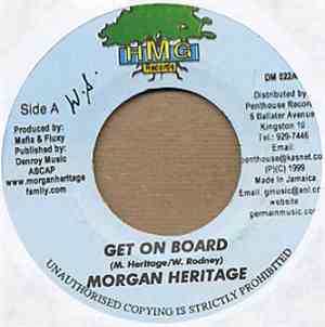Morgan Heritage - Get On Board