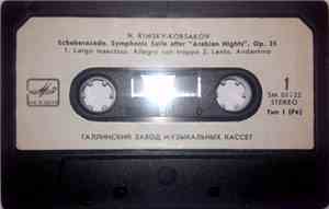 N. Rimsky-Korsakov - Scheherazade. Symphonic Suite After 