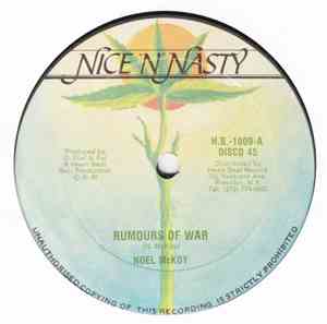 Noel McKoy, Papa Kempess - Rumours Of War / Nuclear Weapon