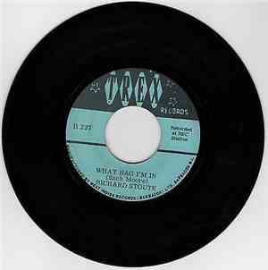 Richard Stoute - What Bag I’m In / Pretty Blue Eyes