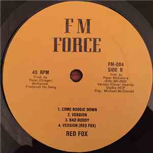 Sad Sack , Red Fox  - Gi-Mi-Di-Visa / Come Boogie Down / Bad Buddy