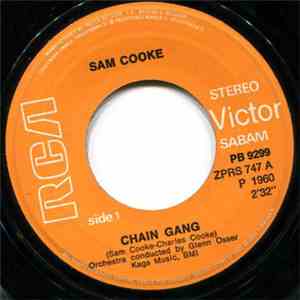 Sam Cooke - Chain Gang / Cupid