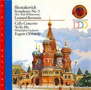 Shostakovich - New York Philharmonic / Leonard Bernstein - Philadelphia Orc ...