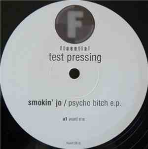 Smokin' Jo - Psycho Bitch EP