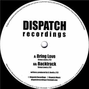 Stress Level & TC1 - Bring Love / Backtrack