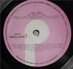 Talk Talk - The Party's Over