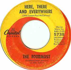 The Fourmost - Here, There And Everywhere