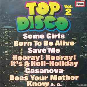 The Hiltonaires - Top Disco Vol. 2
