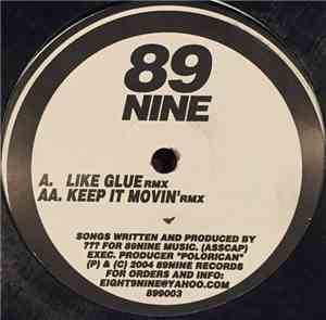 Unknown Artist - Like Glue (Rmx) / Keep It Movin' (Rmx)