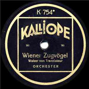 Unknown Artist - Wiener Zugvögel / Sirenenzauber