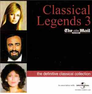 Various - Classical Legends 3 - The Definitive Classical Collection