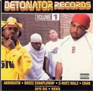 Various - Detonator Records: Volume 1