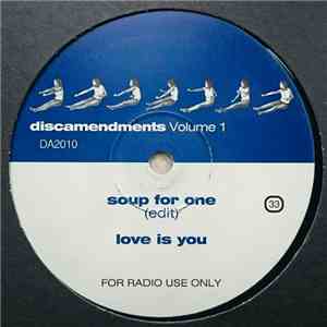 Various - Discamendments Volume 1