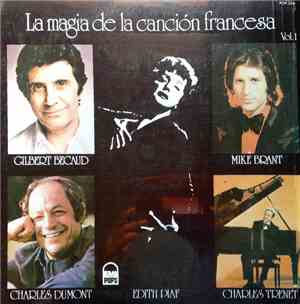 Various - La Magia De La Canción Francesa