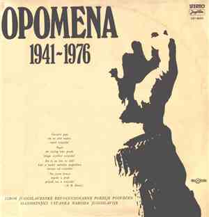 Various - Opomena 1941-1976