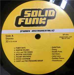 Various - Solid Funk