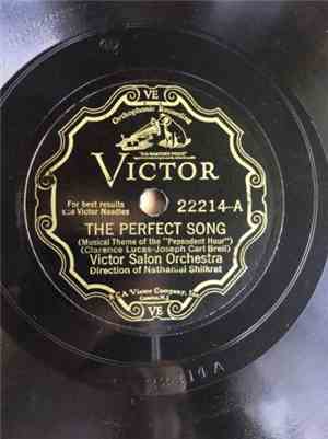 Victor Salon Orchestra - The Perfect Song / Slumber On