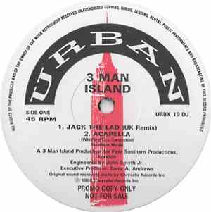3 Man Island - Jack The Lad