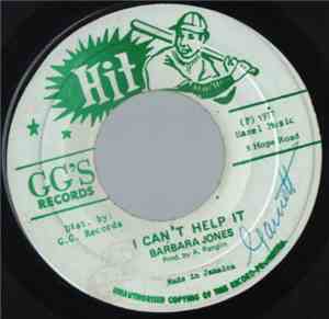 Barbara Jones - I Can't Help It