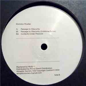 Brendon Moeller - Passage To Obscurity