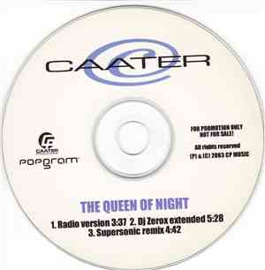 Caater - The Queen Of Night