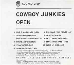 Cowboy Junkies - Open