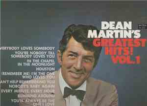 Dean Martin - Dean Martin's Greatest Hits! Vol. 1