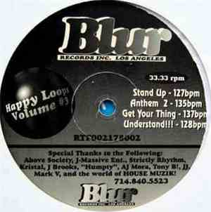 DJ Richard F. - Happy Loops Volume #3