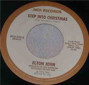 Elton John - Step Into Christmas