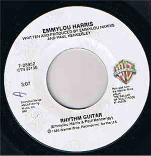 Emmylou Harris - Rhythm Guitar / Diamond In My Crown