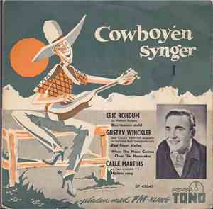 Eric Rondum, Gustav Winckler, Calle Martins Og Hans Ensemble - Cowboyén Syn ...