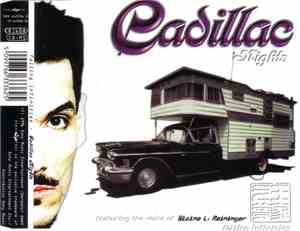 Falling Infinities Featuring Blaine L. Reininger - Cadillac Nights
