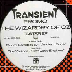 Fluoro Conspiracy / The Visitors  - The Wizardry Of Oz - Taster EP