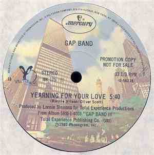 Gap Band - Yearning For Your Love / Humpin'