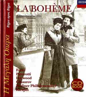 Giacomo Puccini : Freni, Ghiaurov, Berliner Philharmoniker, Karajan - La Bo ...