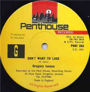Gregory Isaacs - Don't Want To Lose