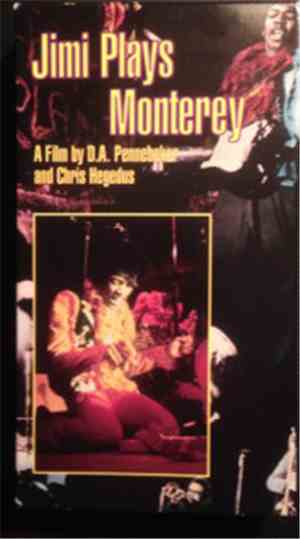 Jimi Hendrix - Jimi Plays Monterey