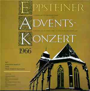 Johanna Martzy, Enrico Mainardi - Eppsteiner Adventskonzert 1966