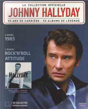 Johnny Hallyday - Rock'n'roll Attitude