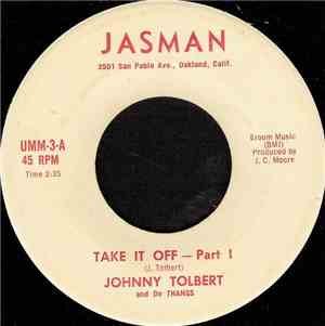 Johnny Talbot & De Thangs - Take It Off