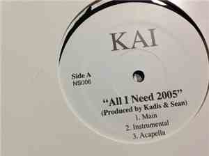 KAI  / Ms. T - All I Need 2005 / Best Of Me