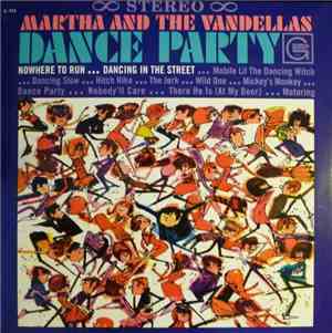 Martha Reeves & The Vandellas - Dance Party