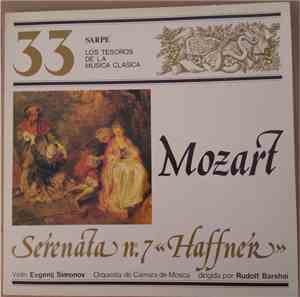 Mozart - Rudolf Barshai / Orquesta De Camara De Moscú - Serenata Nº.7 