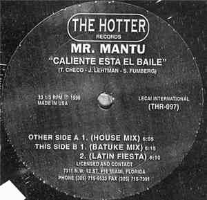 Mr. Mantu - Caliente Esta El Baile