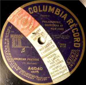Philharmonic Orchestra Of New York - American Fantasie / L'Estudiantina