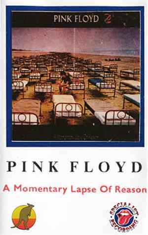 Pink Floyd - A Momentary Lapse Of Reason