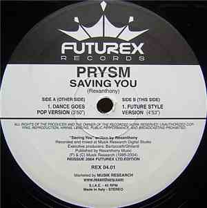 Prysm - Saving You